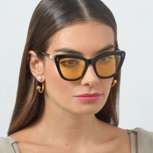 For Art's Sake Amber "Ice Cream" Sunglasses